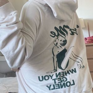 LONELY GHOST TMWYGL HOODIE